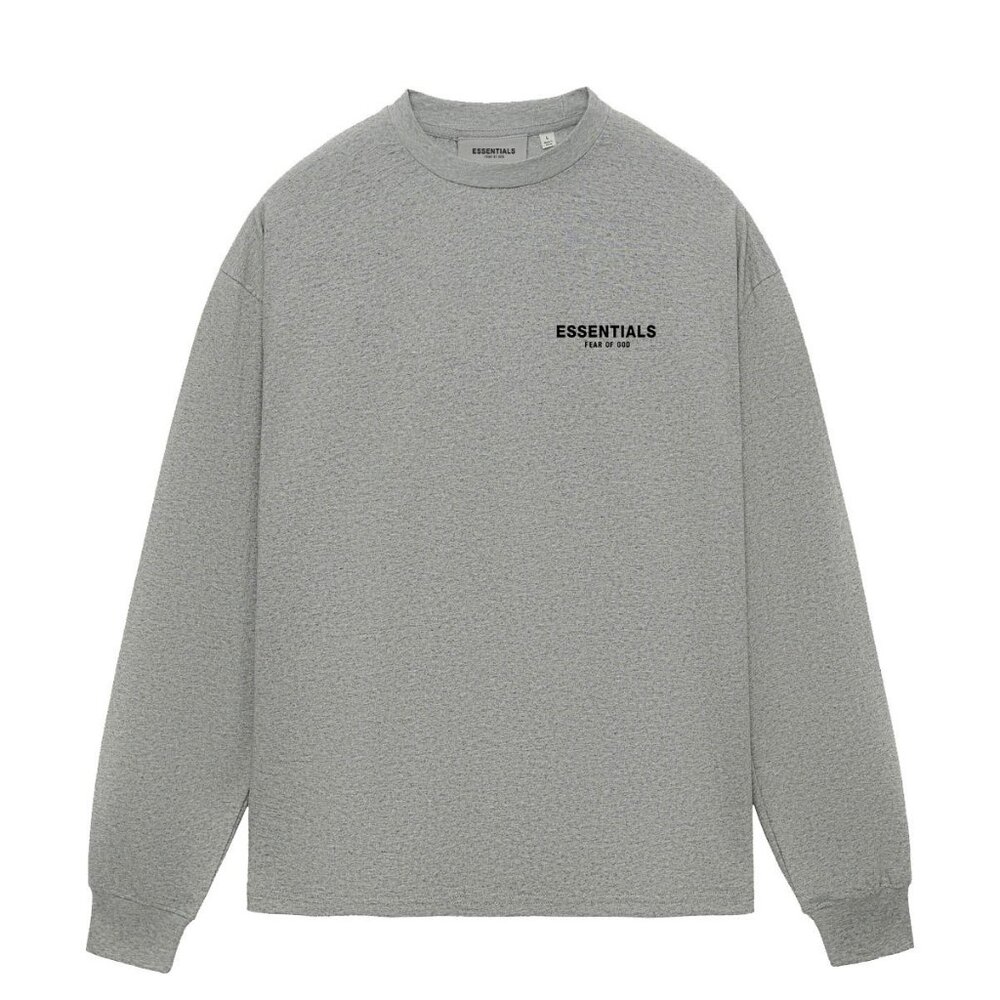 Season 8 ESSENTIALS loose letter long-sleeved T-shirt